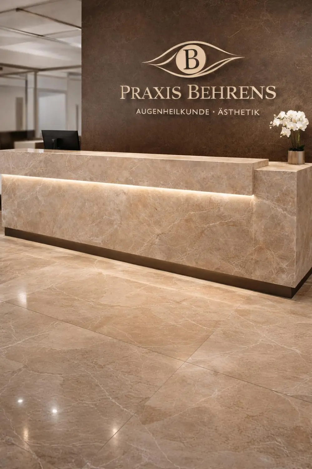 Praxis Olena Behrens - Augenheilkunde - Praxis Behrens